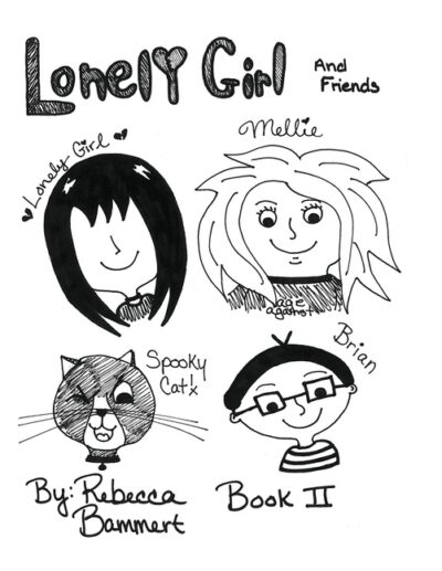Cover image for Lonely Girl Book II Issues 6-8
