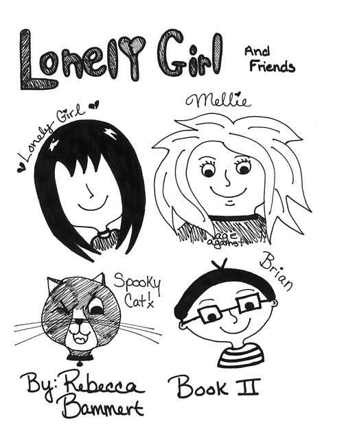 Cover image for Lonely Girl Book II Issues 6-8