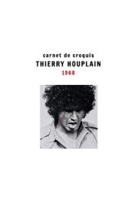Cover image for angoisse: carnet de croquis 1968