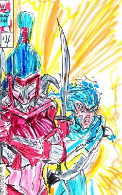 Cover image for Queen Sa The Blood Reign: 4