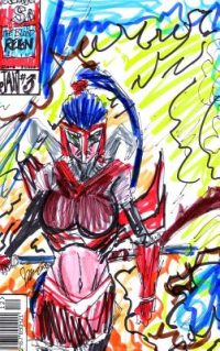 Cover image for Queen Sa The Blood Reign: #3
