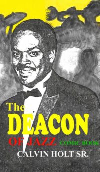 Cover image for Deacon of Jazz: Comic Book