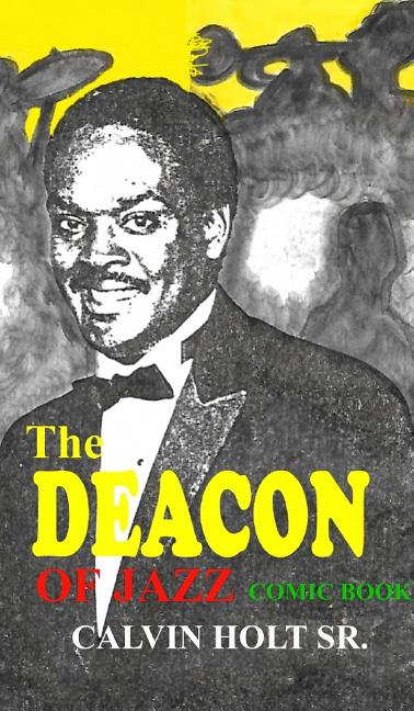 Cover image for Deacon of Jazz: Comic Book