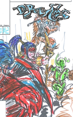Cover image for Dreams #12: King Kalem in His Adventures Through Dreams