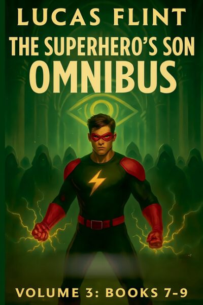 The Superhero's Son Omnibus Volume 3: Books 7-9