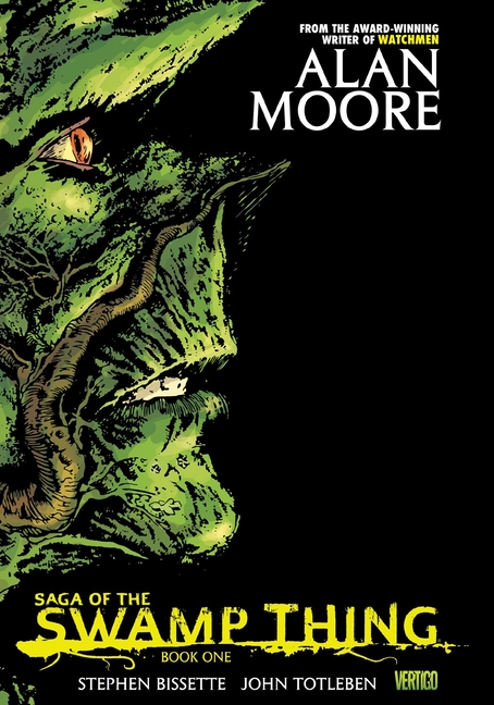 Cover image for Saga of the Swamp Thing Book One