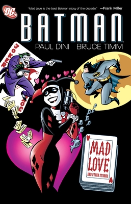 Cover image for Batman: Mad Love and Other Stories