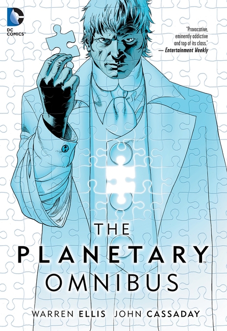 Cover image for The Planetary Omnibus