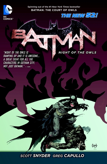 Cover image for Night of the Owls