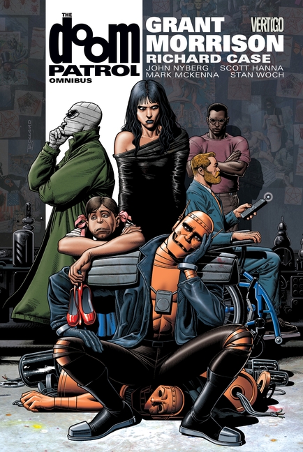 Cover image for The Doom Patrol Omnibus