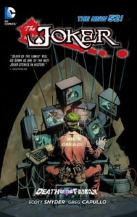 Cover image for The Joker: Death of the Family (the New 52)
