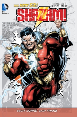 Cover image for Shazam! Vol. 1 (the New 52): From the Pages of Justice League