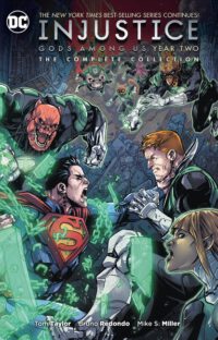 Cover image for Injustice: Gods Among Us: Year Two the Complete Collection