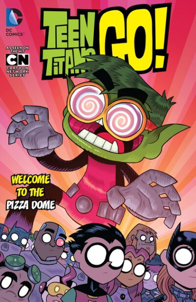 Cover image for Welcome to the Pizza Dome