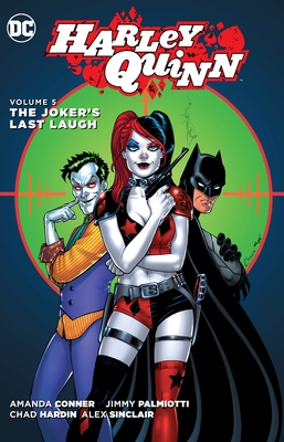 Cover image for Harley Quinn, Volume 5: The Joker's Last Laugh