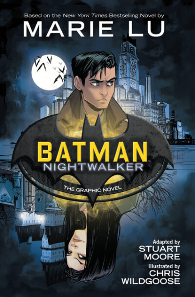 Cover image for Batman: Nightwalker (the Graphic Novel)