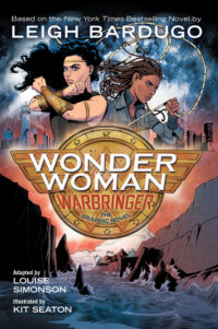 Cover image for Wonder Woman: Warbringer (the Graphic Novel)