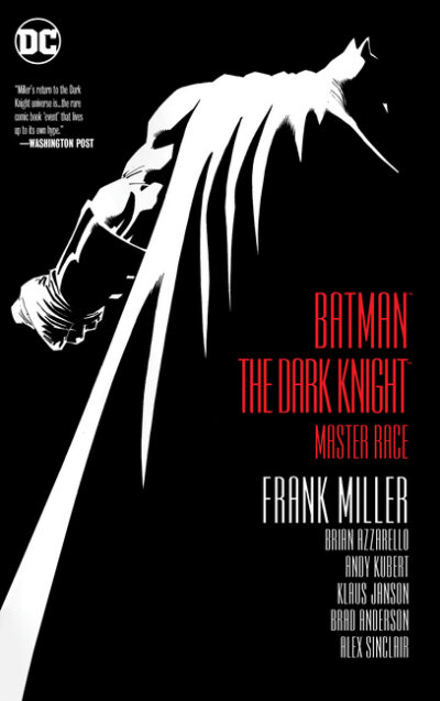 Cover image for Batman: The Dark Knight: Master Race