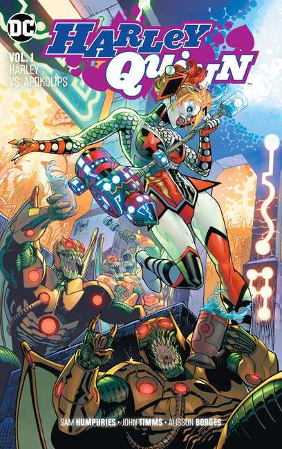 Cover image for Harley Quinn Vol. 1: Harley vs. Apokolips
