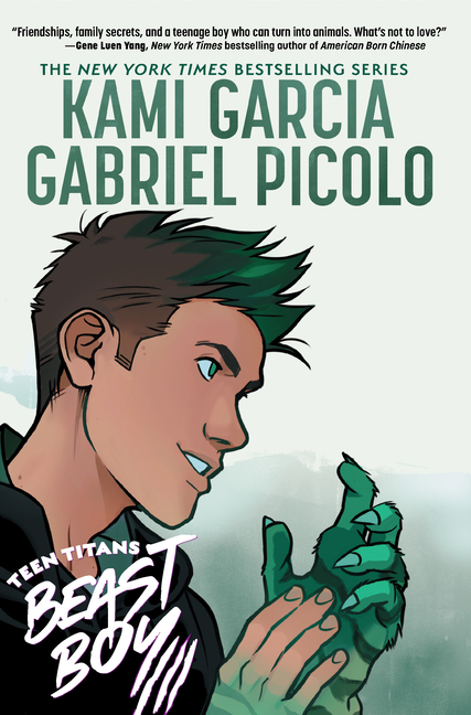 Cover image for Teen Titans: Beast Boy