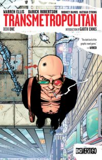 Cover image for Transmetropolitan Book One