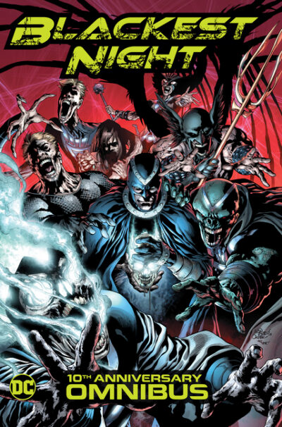 Cover image for Blackest Night Omnibus (10th Anniversary)
