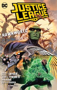 Cover image for Justice League Vol. 3: Hawkworld