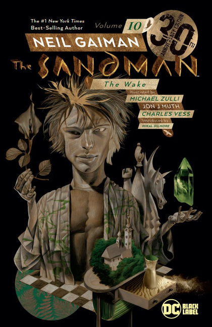 Cover image for Sandman Vol. 10: The Wake 30th Anniversary Edition