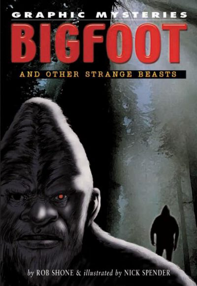 Cover image for Bigfoot and Other Strange Beasts