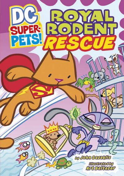 Cover image for Royal Rodent Rescue