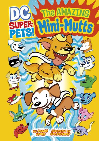 Cover image for The Amazing Mini-Mutts