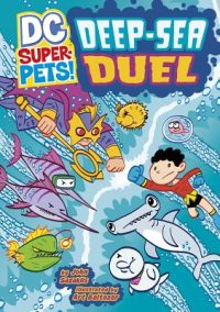 Cover image for Deep-Sea Duel