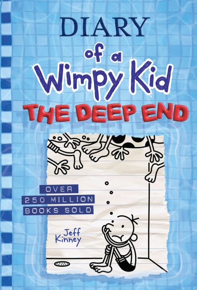 Cover image for The Deep End (Diary of a Wimpy Kid #15): Volume 15