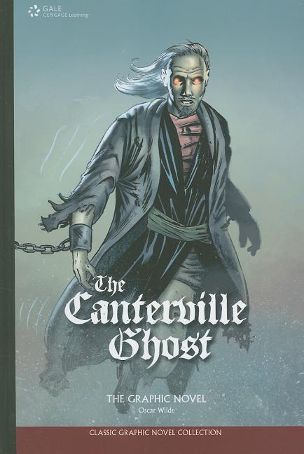 Cover image for The Canterville Ghost: The Graphic Novel