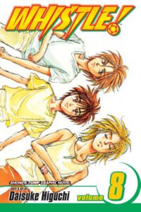 Cover image for Whistle!, Vol. 8