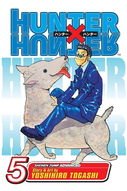 Cover image for Hunter X Hunter, Vol. 5