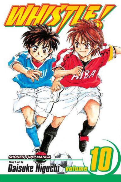 Cover image for Whistle!, Vol. 10