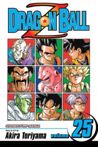 Cover image for Dragon Ball Z, Vol. 25