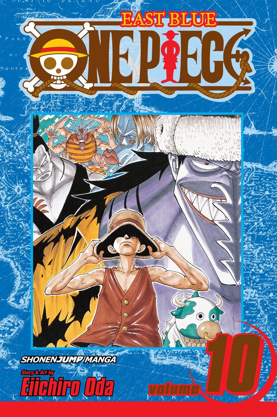 Cover image for One Piece, Vol. 10