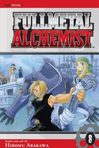 Cover image for Fullmetal Alchemist, Vol. 8