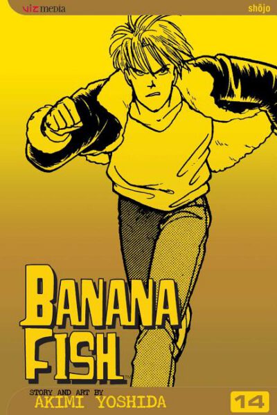 Cover image for Banana Fish, Vol. 14