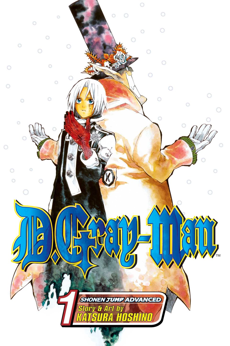Cover image for D.Gray-Man, Vol. 1