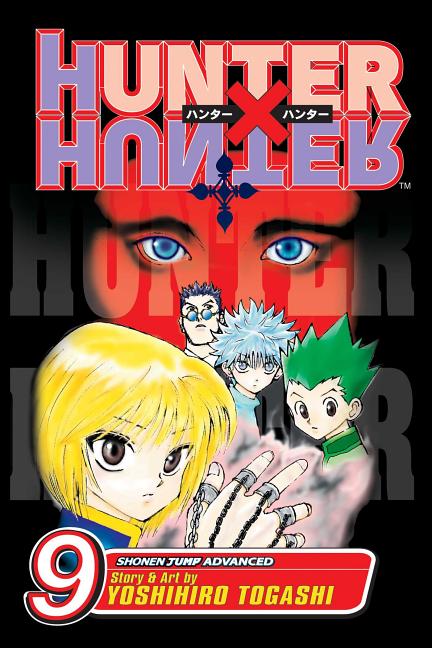 Cover image for Hunter X Hunter, Vol. 9