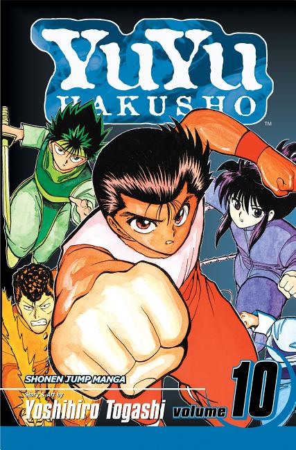 Cover image for Yuyu Hakusho, Vol. 10