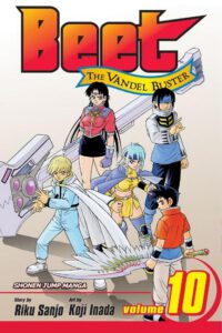 Cover image for Beet the Vandel Buster, Vol. 10