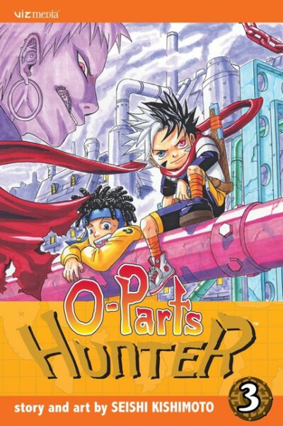 Cover image for O-Parts Hunter, Vol. 3