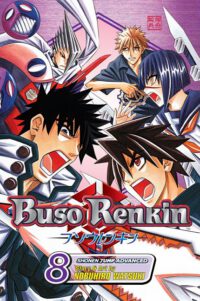 Cover image for Buso Renkin, Vol. 8