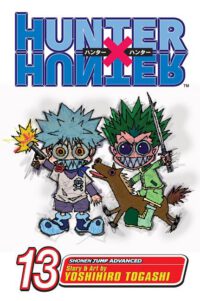 Cover image for Hunter X Hunter, Vol. 13
