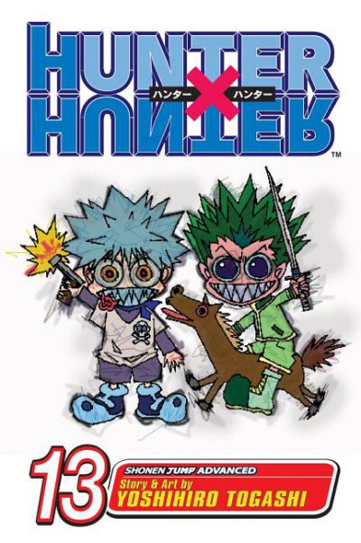 Cover image for Hunter X Hunter, Vol. 13