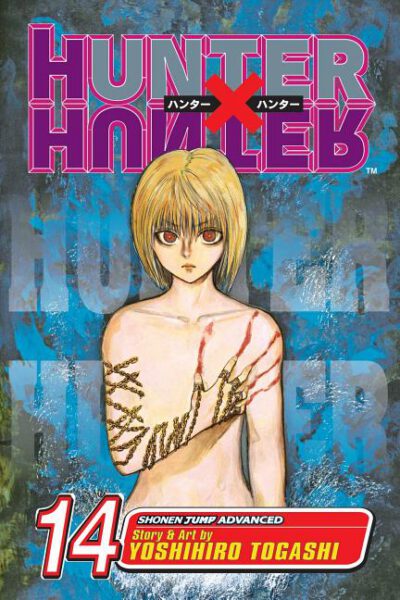 Cover image for Hunter X Hunter, Vol. 14